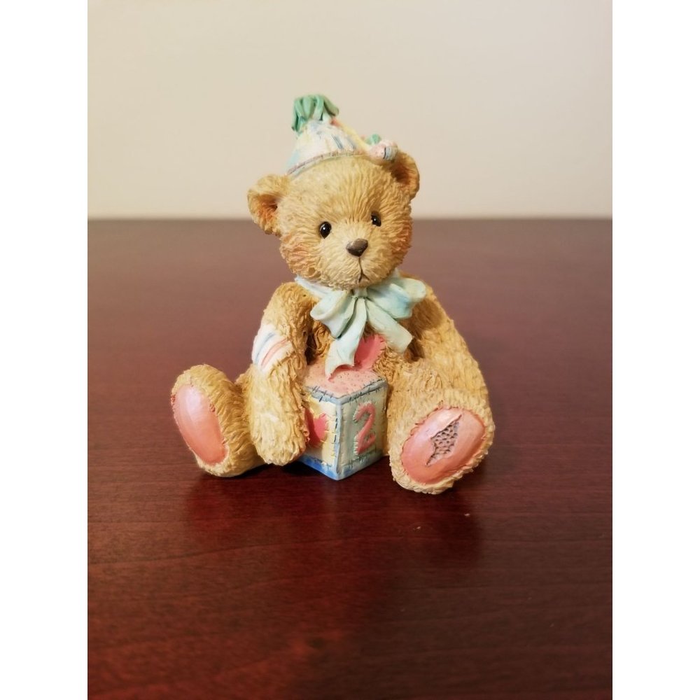 Cherished Teddies - "Two Sweet Two Bear" Age 2 # 4II1/712 Hamilton Gifts